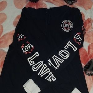 "Love" hoodie